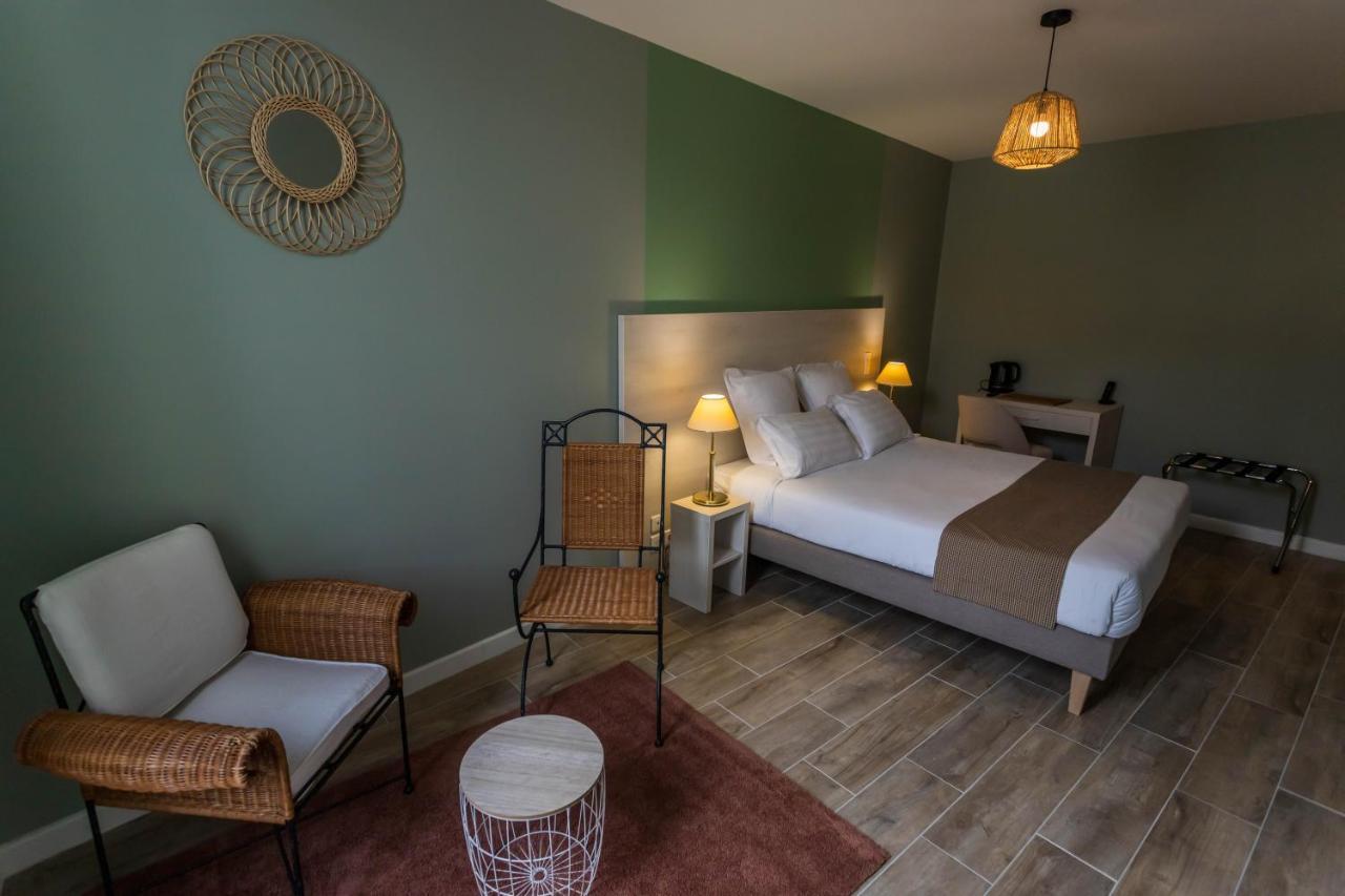 Hotel Restaurant Cote Garonne Le Balcon Des Dames - Tonneins Fauillet Marmande - Vue Panoramique Bord De Garonne Chambres Climatisees Экстерьер фото